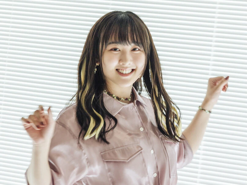本田望結が氷上で求める自分らしさ。姉・真凜の表現とは「逆を攻めたい」